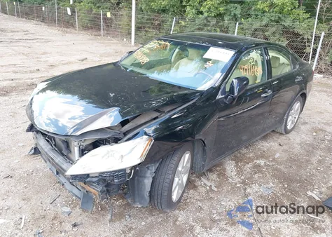 2007 Lexus Es 350 z USA, uszkodzony, nr VIN JTHBJ46G572021490